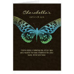 spa, salon, brochure, brochures, greeting, card,