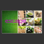 Spa Salon Sauna Banya Beauty Nails Business Card business cards