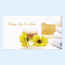 Spa Theme business cards