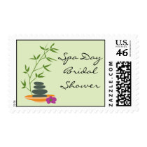 Spa Theme Custom Postage Stamp