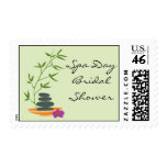 Spa Theme Custom Postage Stamp