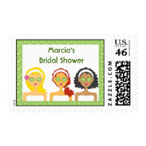 Spa Theme Custom Postage Stamp