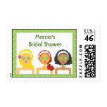 Spa Theme Custom Postage Stamp