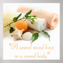 Spa Treatment Poster