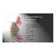 SPA, Wellness Business Cards