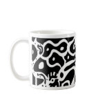 "Space" Abstract Art Mug