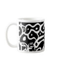 "Space" Abstract Art Mug