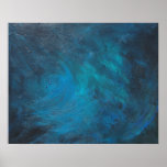 Space Abstract Art Poster