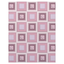 Space Age Checkerboard Customized Letterhead