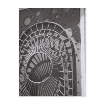 Space Age Door postcards