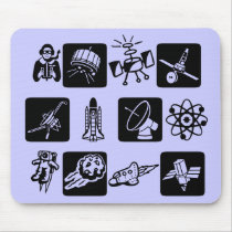 Space Age Mousepad