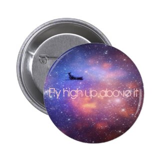 Space Airplane Button