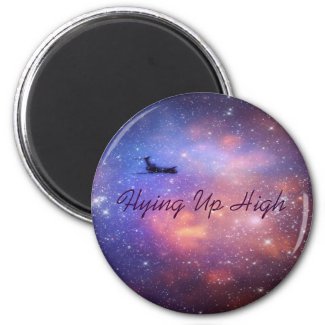 Space Airplane Magnet magnet