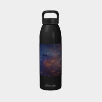 Space Airplane Water Bottle water bottles
