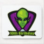 Space Alien 10th Birthday Gifts Mousepad