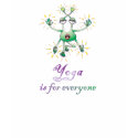 Space Alien doing Yoga shirt