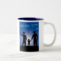 Space Alien -You capture it- mugs