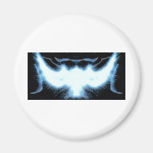 Space Angel Fridge Magnets