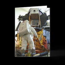 Space Anniversary Card