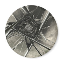 Space Anomaly magnets by flyingdisc Space Anomaly magnets