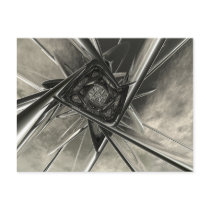Space Anomaly postcards
