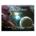 Space Art Wall Calendars