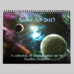 Space Art calendars