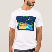 Space aruba T t-shirts by lafille Space aruba T t-shirts