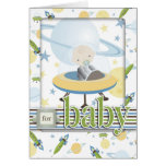 Space Baby Card