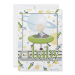 Space Baby Card B2 Custom Invitations