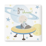 Space Baby Invite Magnet B2