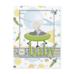Space Baby Postcard B