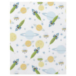 Space Baby Scrapbook Paper Dual-sided flyers