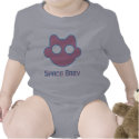 Space Baby t-shirts