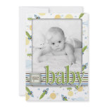 Space Baby TY Card 2 Custom Announcement