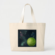 Space background bags