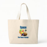 Space Canvas Bag