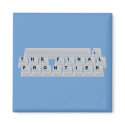 Space(bar) The Final Frontier magnets