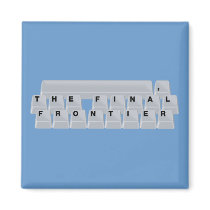 Space(bar) The Final Frontier magnets