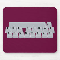 Space(bar) The Final Frontier mousepads