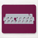 Space(bar) The Final Frontier mousepads