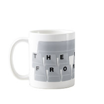 Space(bar) The Final Frontier mugs