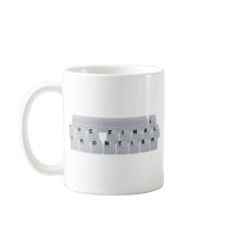 Space(bar) The Final Frontier mugs