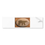 SPACE BEAR IV BUMPER STICKER