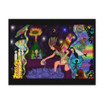 Space between the Stars Postcard