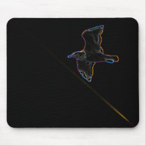 Space Bird mousepads