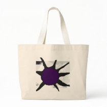 Space Blob Canvas Bag