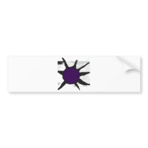 Space Blob Bumper Stickers