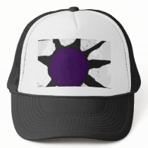 Space Blob Mesh Hat