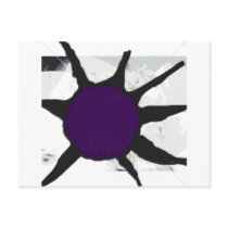 Space Blob Post Cards